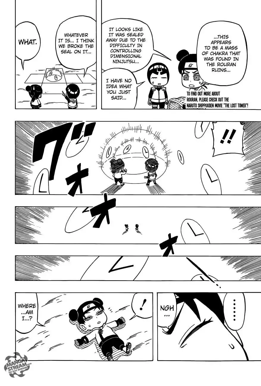 Rock Lee's Springtime of Youth Chapter 37 4